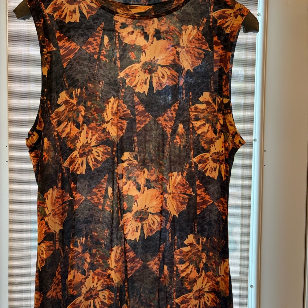 Ulla Johnson Floral Print Blouse
